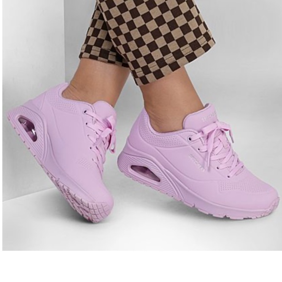 Skechers Street Uno-Bright Air Lavender size 9 - Picture 2 of 8